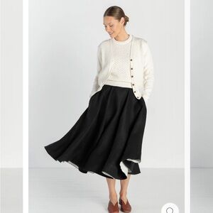 Son de flor twill skirt size XXS EUC